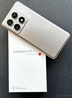 Xiaomi 14T Pro / 12 + 512 / Top STAV / V záruce do 1/2027. - 2