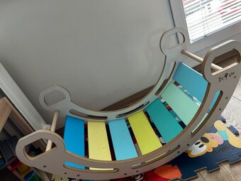 Montessori houpačka + prkni - 2