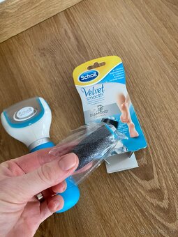 Scholl elektrický pilník na chodidla+nová hlavice - 2