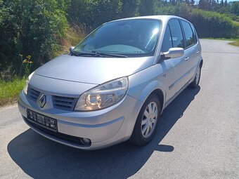 Megane Scenic 1.9DCI 2006 po servisu - 2