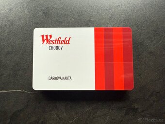Dárková karta / dárkový poukaz Westfield Chodov - 2
