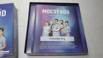 Stolní hra Modrý kód - 2