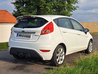 Ford Fiesta Titanium Sport 1.25i,r.v.2010,Rozvody,Servis,ČR - 2
