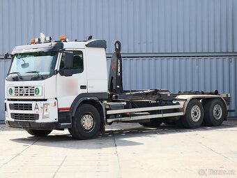 Volvo FM13 440, 6x4, NÁSTAVBA MULTILIFT, TELESKOPICKÝ LÁMACÍ - 2