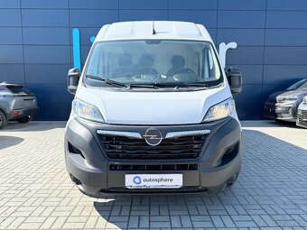 Opel Movano 2.2 3500 L3H2 121 KW, ČR, DPH - 2