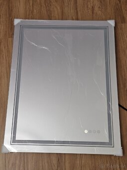 LED zrcadlo - RGB, stmívatelné, odmlžování - 2