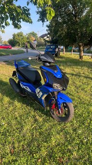 Skutr 125 - nová STK - 2