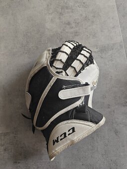 Brankářská lapačka. CCM EFLEX 4.5 - 2