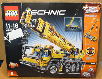 LEGO 42009 Mobilní jeřáb MK II - 2