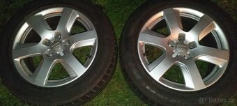225/55 R17 5x112 zimní alu NOVÁ AUDI - 2