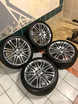 Alu kola Škoda R18 5X112 LETNÍ PNEU 225/40 R18 LUXON DOT 24 - 2