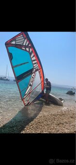 Prodam windsurfing plachtu RRD Style pro MK6 5.2 - 2