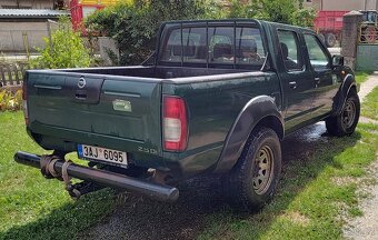 Nissan Navara D22, 98kW - 2