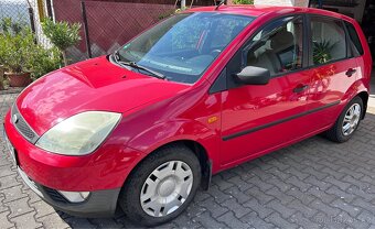 Ford Fiesta 1.3 benzín rv. 2004 - 2