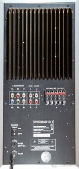 Subwoofer GHT-S200 + 2x Repro Philips - 2