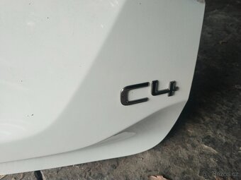 Citroen C4 Pure 2021 dveře pěkne sundáme z auta - 2