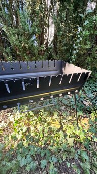 Přenosný kufříkový gril 3mm | Мангал-чемодан 3мм (Grill) - 2
