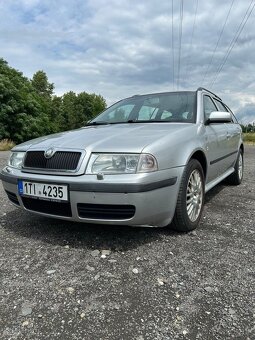 OCTAVIA,1.9TDI,2002,66KW,VÝHŘEV,NAVI,DIGIKLIMA,TAŽNÉ,TEMP - 2