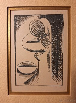JOSEF ČAPEK - Toaleta I. - zinkografie, 1920 - 2
