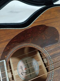 Fender Paramount akustická kytara + pevný kufr (jako nová) - 2