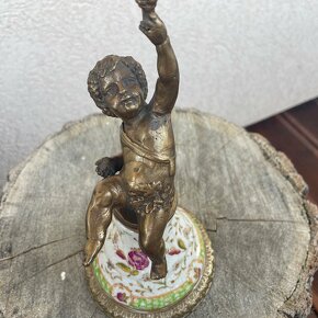 Starožitný svícen - 2