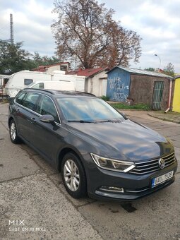 Volkswagen Passat b8 1.6tdi, 88kw - 2