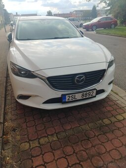 Mazda 6 původ ČR servisní historie max výbava - 2