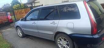 Mitsubishi lancer 2007 wagon - 2