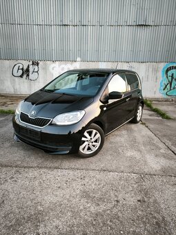 Škoda Citigo facelift - 2