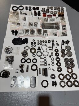 Jawa 500 ohc různé díly - 2