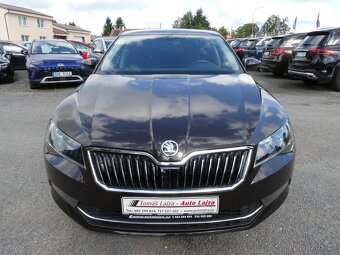 Škoda Superb 2.0TDi 110kW DSG, 2x kola, ČR, serviska - 2
