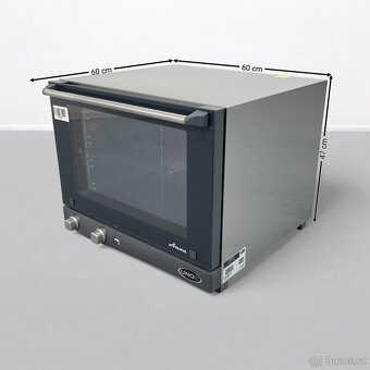 Horkovzdušná trouba Unox XF023 - 2