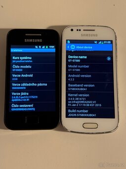 2x Samsung, cena za oba - 2