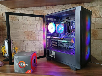 💣 HERNÍ PC RYZEN 7 3700X, 32GB RAM, RTX 3060 12GB, SSD 💣 - 2