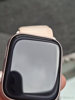 Apple watch 9 45mm cellular růžový hliník - 2