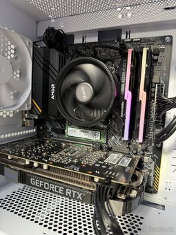 Herní PC | Ryzen 5 5600, RTX 2060 Super, 32GB, 1TB SSD - 2