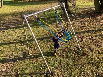 Houpačka, koš pro nejmenší - 2