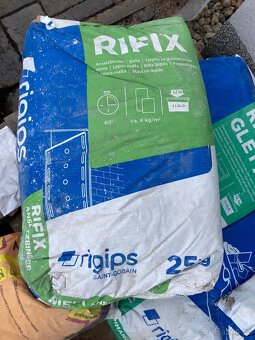 Sádrová omítka Rigibs Rifix / Rimano Glet XL - 2