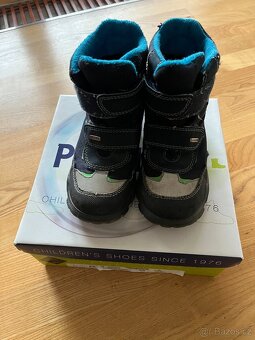 Zimní dětská obuv Primigi s goretexem, v.33 - 2