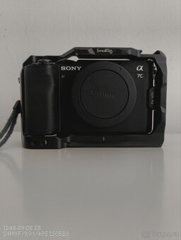 Prodám/Vyměním Sony A7C RIG | Jak Nový - 2