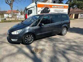 Ford Galaxy Ghia 2,0 TDCI 2009 automat, tažné - 2