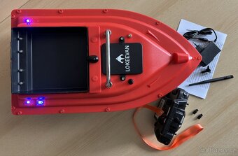 NOVÁ Zavážecí loďka na ryby s GPS + ZDARMA OBAL - 2
