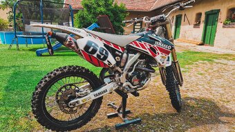 Yamaha YZ250F - 2