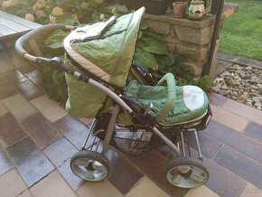 Kočár hluboký + sportovní Hoco - 2