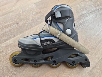 Kolečkové brusle 37 - 39 velikost - 2