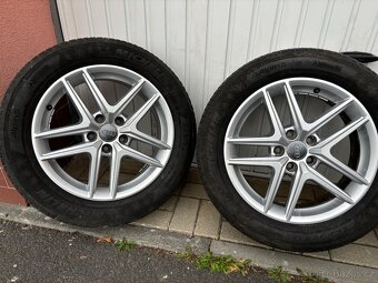 Alu zimní sada origo Audi 225/55/17 5x112 - 2