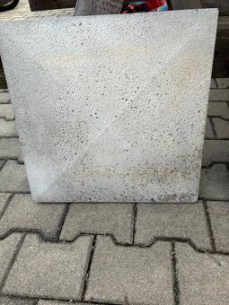 Betonová stříška 48x48 - 2