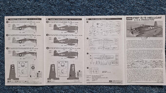 Grumman F6F-3/5 Hellcat 1:72 - Academy - 2