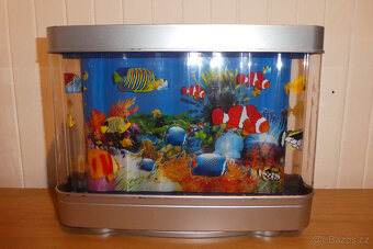 dětská lampička pro zaspávání - akvárium - 2