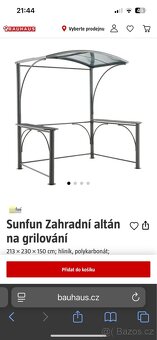 Zahradní altán - 2